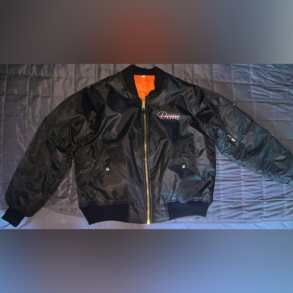 Tell Me You Love Me Bomber Jacket - Demi Lovato